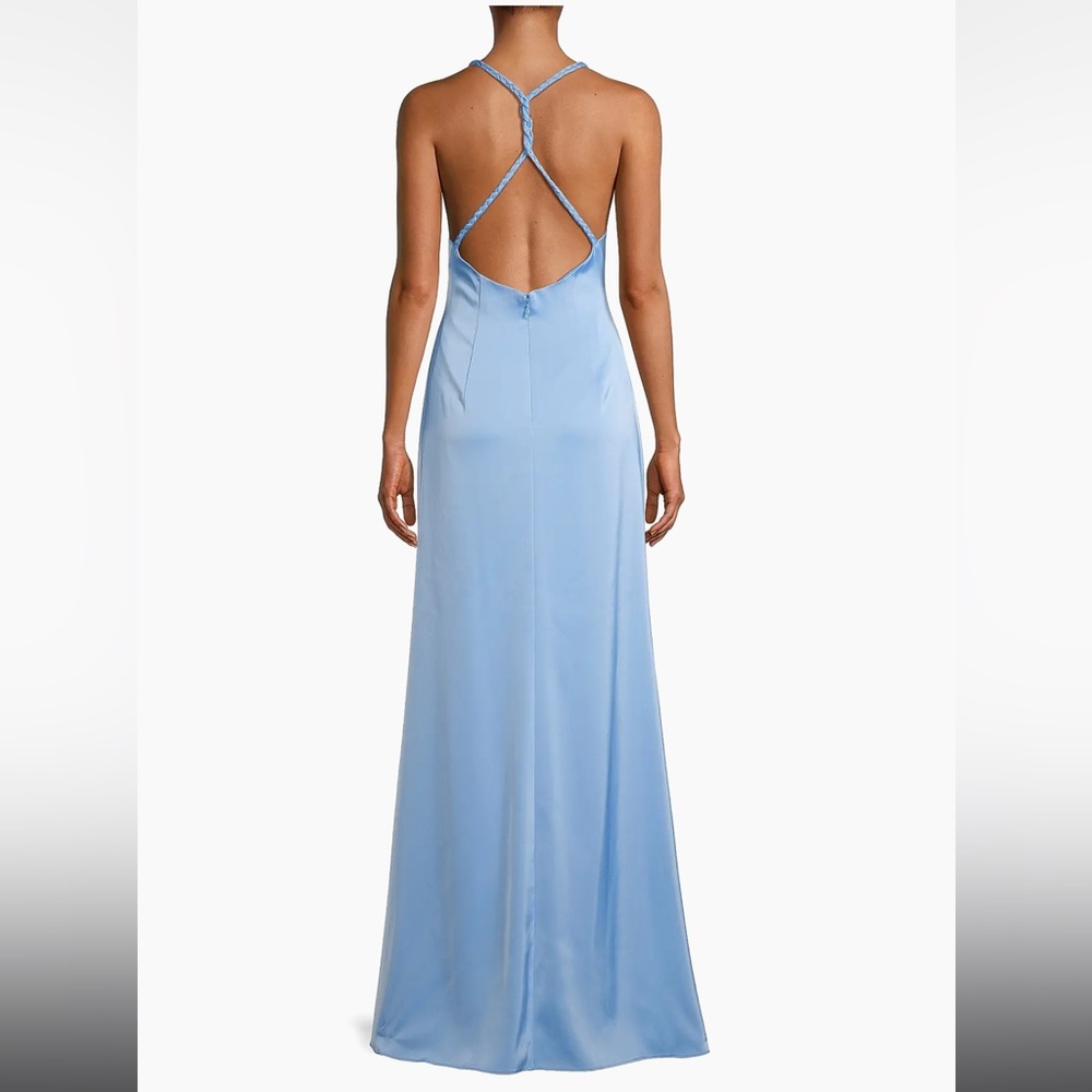 Liv Foster Elegant Blue Gown (NWT) 💙 - Picture 2 of 8